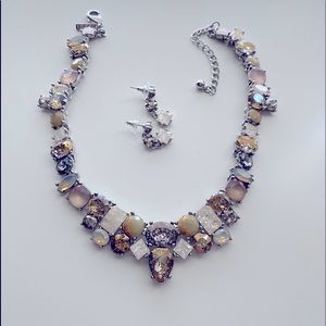 Lovely necklace & earrings from White House Black Market.